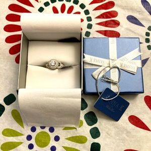 Vanna K for Bella Luce 2.09 (ctw DEW) Plativeve sz 8 ring